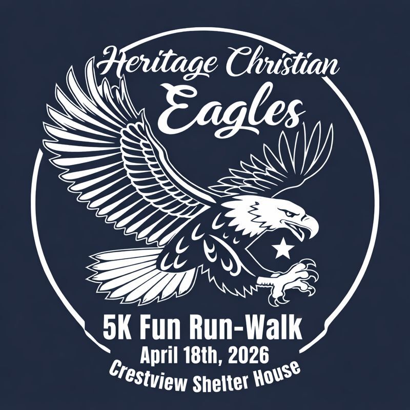 2026 HCS 5K Fun Run/ Walk - logo
